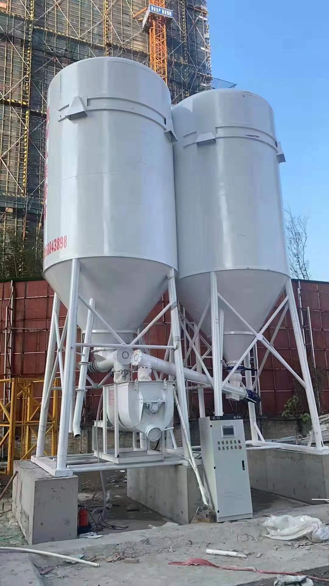移動式簡易砂漿站組合罐